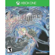 Final Fantasy XV Deluxe Edition..